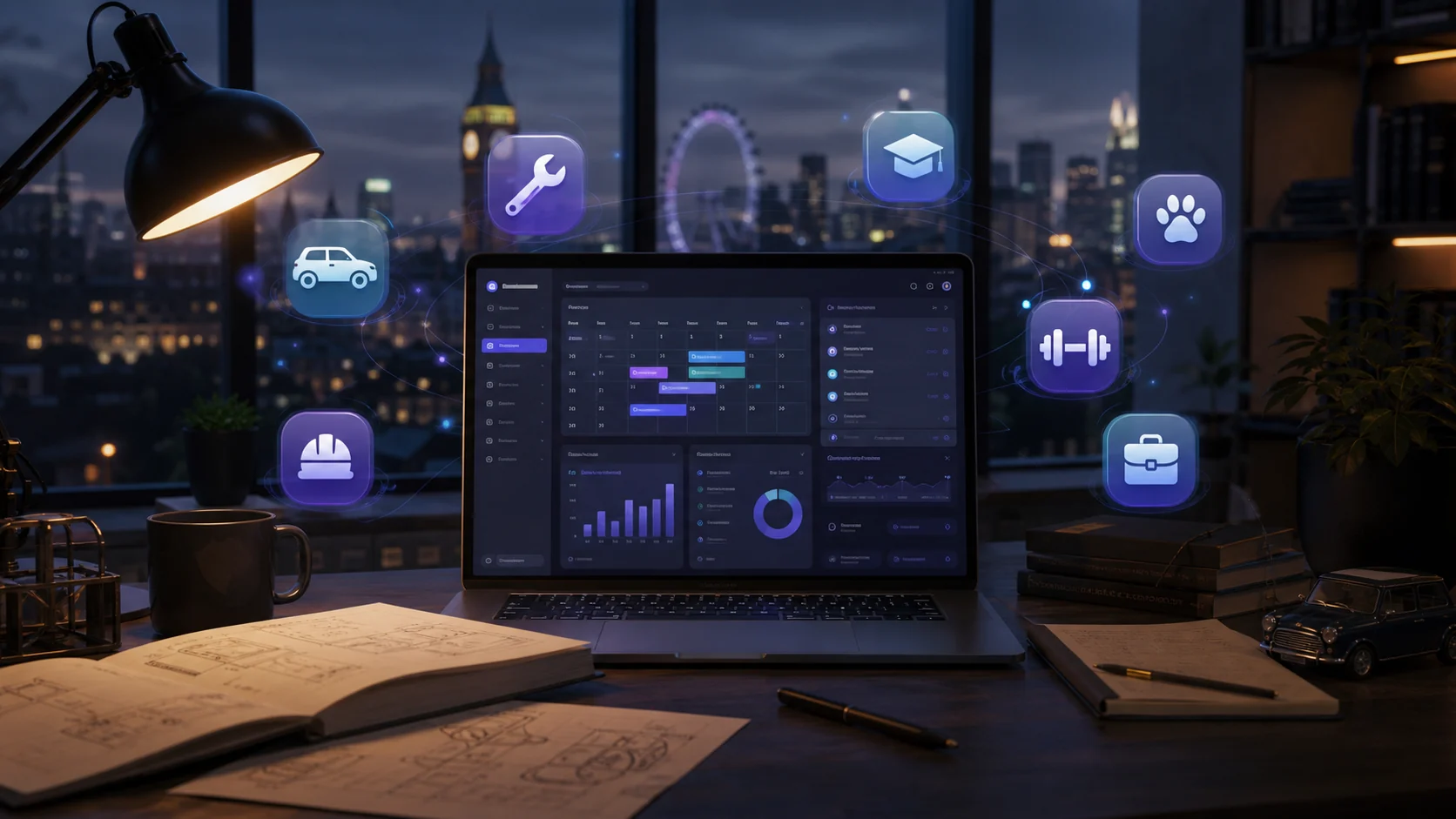 Scheduli connecting customers with local service professionals across many industries