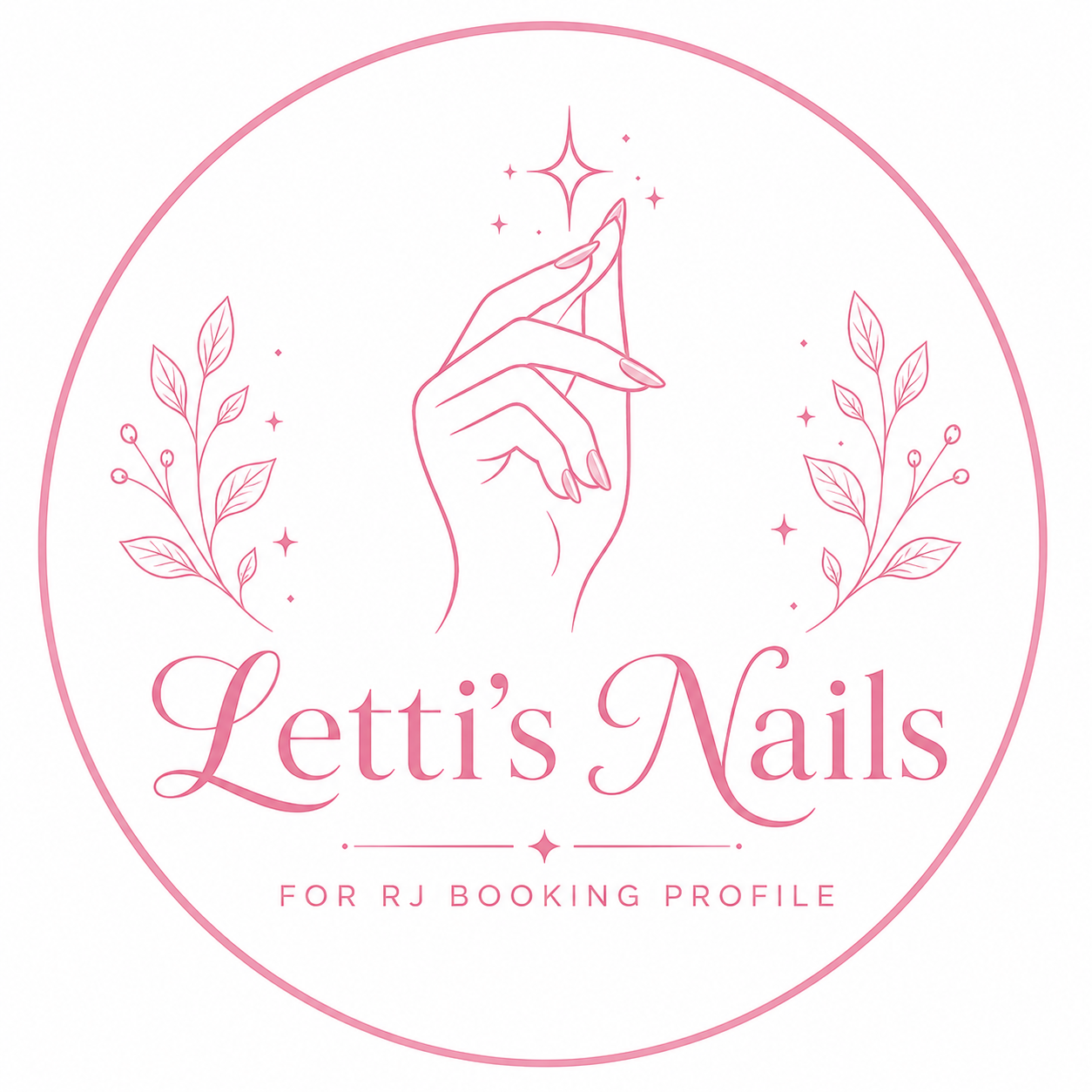 Letti's Nails - Demo logo