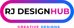 RJ Design Hub logo